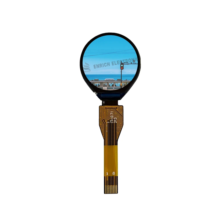 0,71 rund TFT LCD-modul