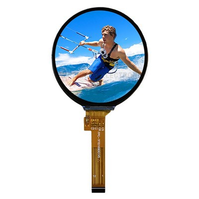 1,6 rund TFT LCD-modul