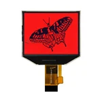Anrika 128x96 DOTS MATRIX LCD -modul ST75161 FSTN COG Graphic LCD Display