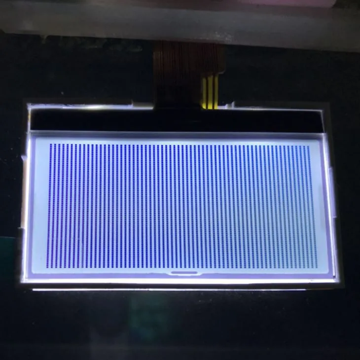 128x64 Chip On Glass Graphic LCD