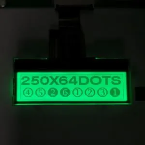 250x64 grafisk COG-modul