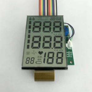 7 Seg LCD-skärm