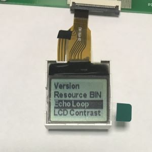 96x64 grafisk LCD-skärm