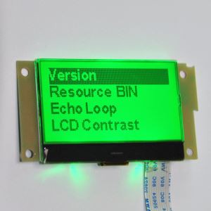LCD-skärm med kretskort