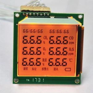 Sju Segment Display Modul