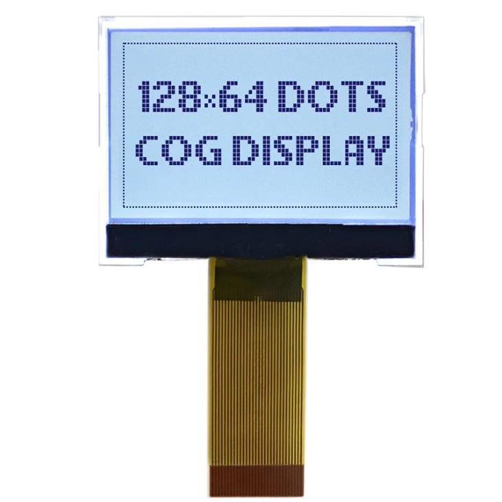 128x64 2,0 tums grafisk LCD-skärm