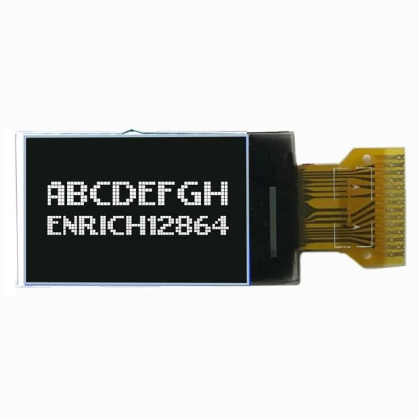 128x64 pixlar LCD-skärmmodul