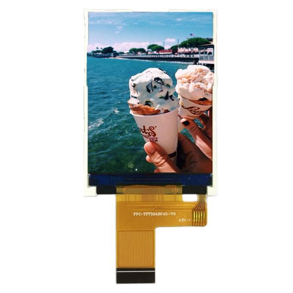 Shenzhen LCD-tillverkare Tft-display  2. 4  TFT LCD-skärm i färg