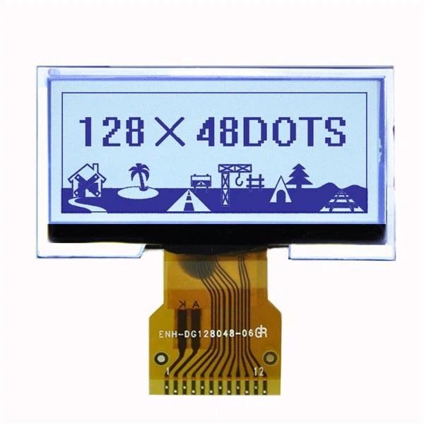 Dot Matrix LCD-skärm