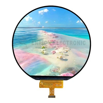 3,6 rund TFT LCD-modul
