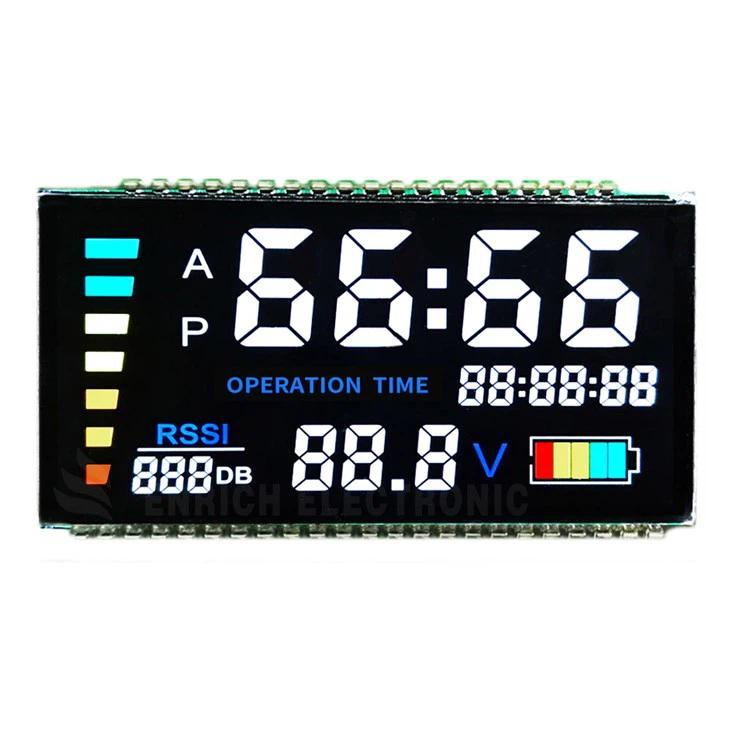 7 Segment LCD Display 4 Digit