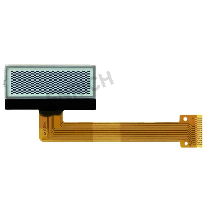 132x32 1.3 Inch Graphic Monochrome LCD Display