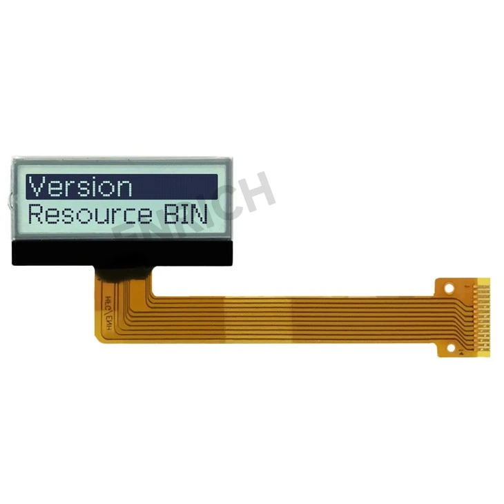 132x32 1.3 Inch Graphic Monochrome LCD Display